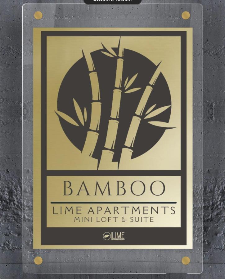 Lime Apartments - Bamboo Альгеро Экстерьер фото